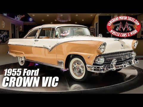 1955 Ford Crown Victoria #Video