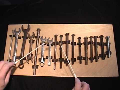 Beethoven's Ninth On The Toolbox Glockenspiel