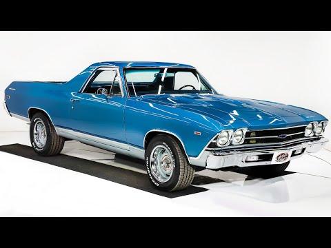 1969 Chevrolet El Camino Custom #Video