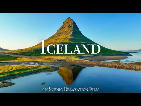 Iceland 4K - Scenic Relaxation Film With Inspiring Music #Video