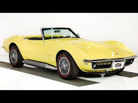 1968 Chevrolet Corvette #Video