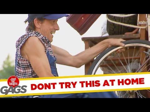 Don't Try This At Home! - Best Of Just For Laughs Gags