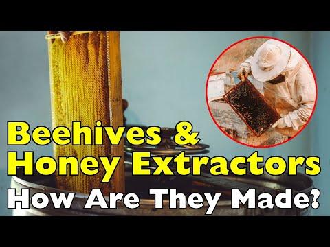 How Are Beehives and Honey Extractors Made? #Video