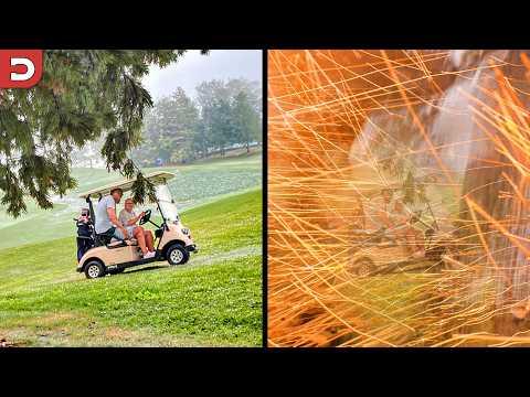Surviving a Lightning Strike | YOUR Daily Dose of Internet #Video