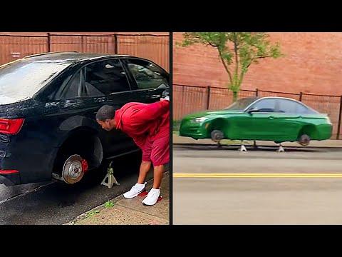 The Entire City was Robbed | YOUR Daily Dose of Internet #Video