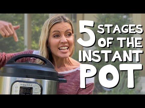 5 Stages of the Instant Pot Video