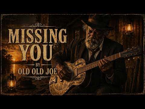 Missing You - by Old Old Joe | Porch Blues of Love and Loss #Video