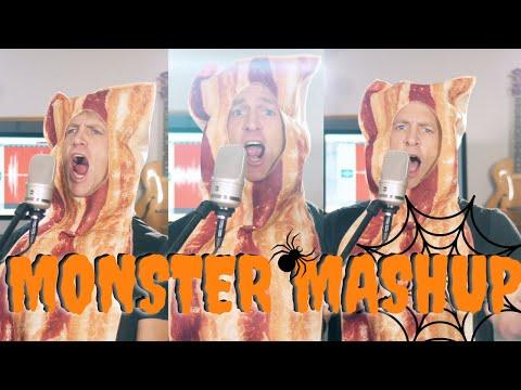 Monster Mashup - Halloween Medley - The Holderness Family Video