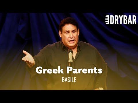 Greek Parents Are Unbelievable. Basile #Video