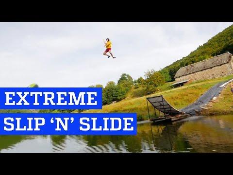 Extreme Slip â€˜nâ€™ Slide! | People Are Awesome