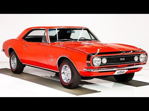 1967 Chevrolet Camaro SS 396 L78 #Video
