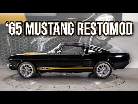 Restored 1965 Mustang GT350 Tribute RestoMod 331ci stroker V8 Tremec 5-speed - FOR SALE #Video