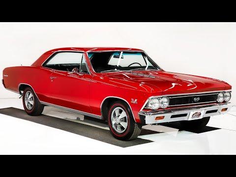 1966 Chevrolet Chevelle SS 396 #Video