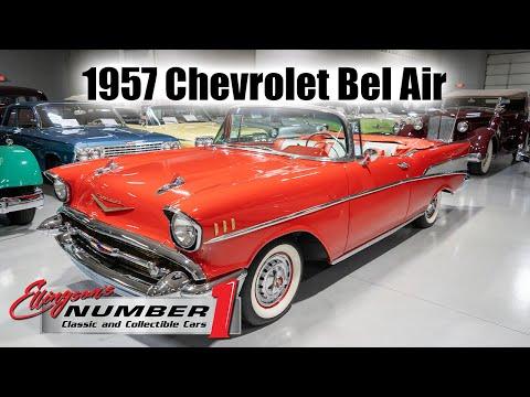 1957 Chevrolet Bel Air Convertible #Video
