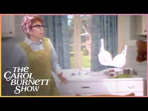 Carol is Trapped in a World of Ads! | The Carol Burnett Show #Video