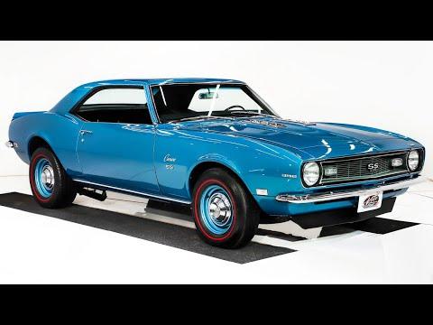 1968 Chevrolet Camaro SS 396 #Video