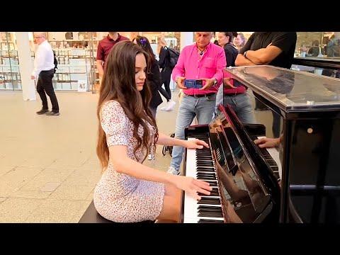 Boogie Woogie Piano at the Train Station | Ladyva’s Stomp #Video