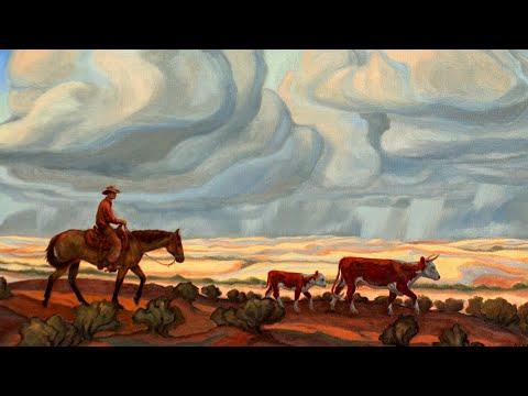 Rancher Artist (Texas Country Reporter) #Video