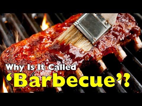Why Is It Called 'Barbecue'? | The Surprising Origin of BBQ #Video