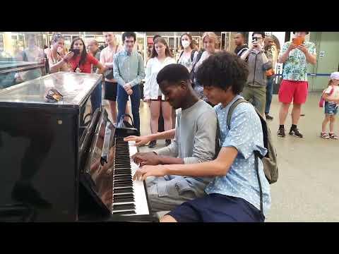 They Couldn't Believe Their Eyes!! (Boogie Woogie Piano) #Video