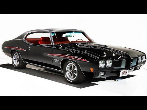 1970 Pontiac GTO #Video