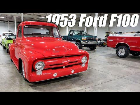 1953 Ford F100 For Sale Vanguard Motor Sales #Video