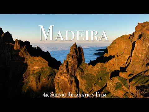 Madeira 4k - Scenic Relaxation Film With Calming Music #Video