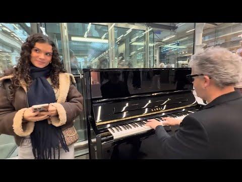 Irish Girl Gets Emotional At The Piano #Video