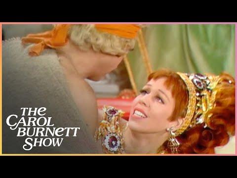 Kiss Me and the Empire is Yours! | The Carol Burnett Show #Video