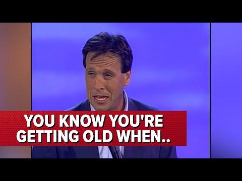 You Know You're Getting Old When.. | Jeff Allen #Video