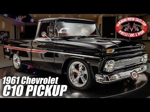 1961 Chevrolet C10 Pickup #Video