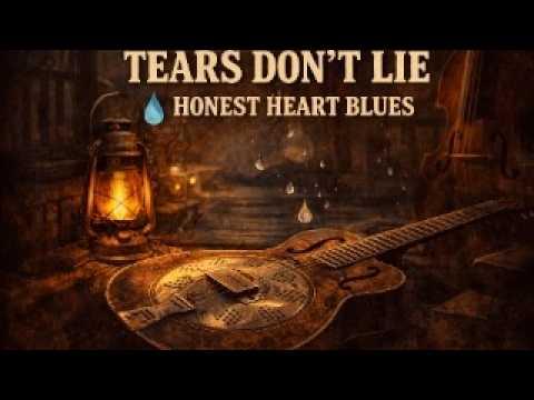 Tears Don’t Lie | Honest Heart Blues (Slow Delta Ballad) #Video