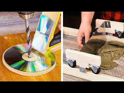 DIY Magic: Unveiling Repair Hacks and Homemade Tools to Transform Your Home #Video