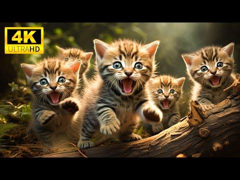Baby animals : Beautiful Relaxing Music - Stop Overthinking, Stress Relief Music, Soothing Music #Vi