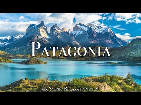 Patagonia 4K - Scenic Relaxation Film With Calming Music #Video