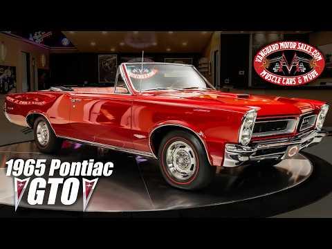 1965 Pontiac GTO Convertible #Video