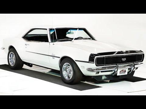 1968 Chevrolet Camaro RS/SS #Video