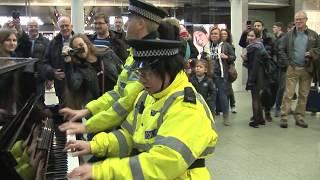 The Rock and Roll Piano Police