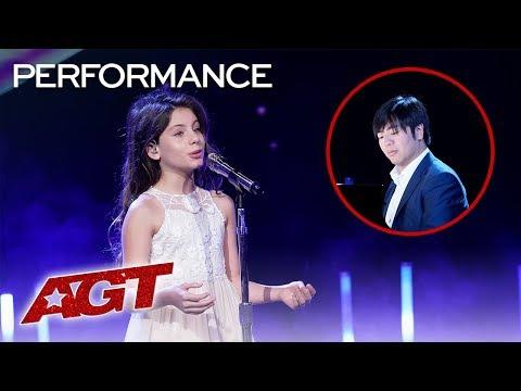 Emanne Beasha and Lang Lang Deliver A BEAUTIFUL Piano and Opera Duet - America's Got Talent 2019