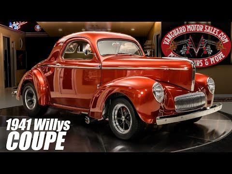 1941 Willys Coupe #Video