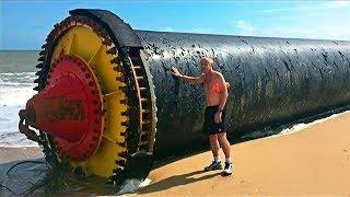 15 STRANGEST THINGS FOUND ON THE BEACH