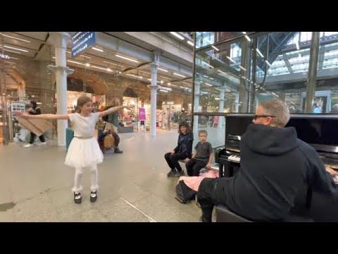 White Angel Does Professor Longhair Tap Dance #Video