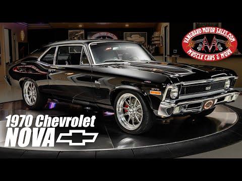 1970 Chevrolet Nova Restomod #Video