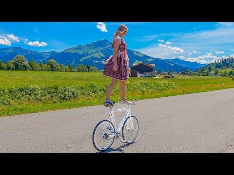 Incredible Bike Tricks Meets Beautiful Austrian Landscape #Video