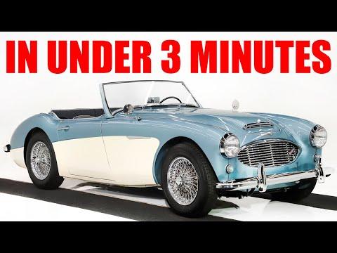 1959 Austin Healey 3000 for sale at Volo Auto Museum #Video