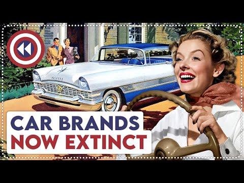 10 Famous Car Brands… That Disappeared Off The Road #Video