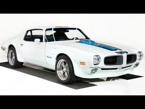 1970 Pontiac Trans Am #Video