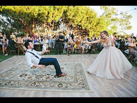 Bride Puts Magical Spell On Groom During First Dance