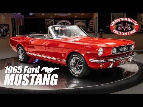 1965 Ford Mustang Convertible #Video
