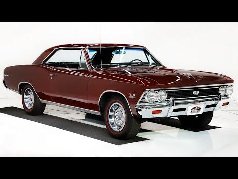 1966 Chevrolet Chevelle SS 396 #Video